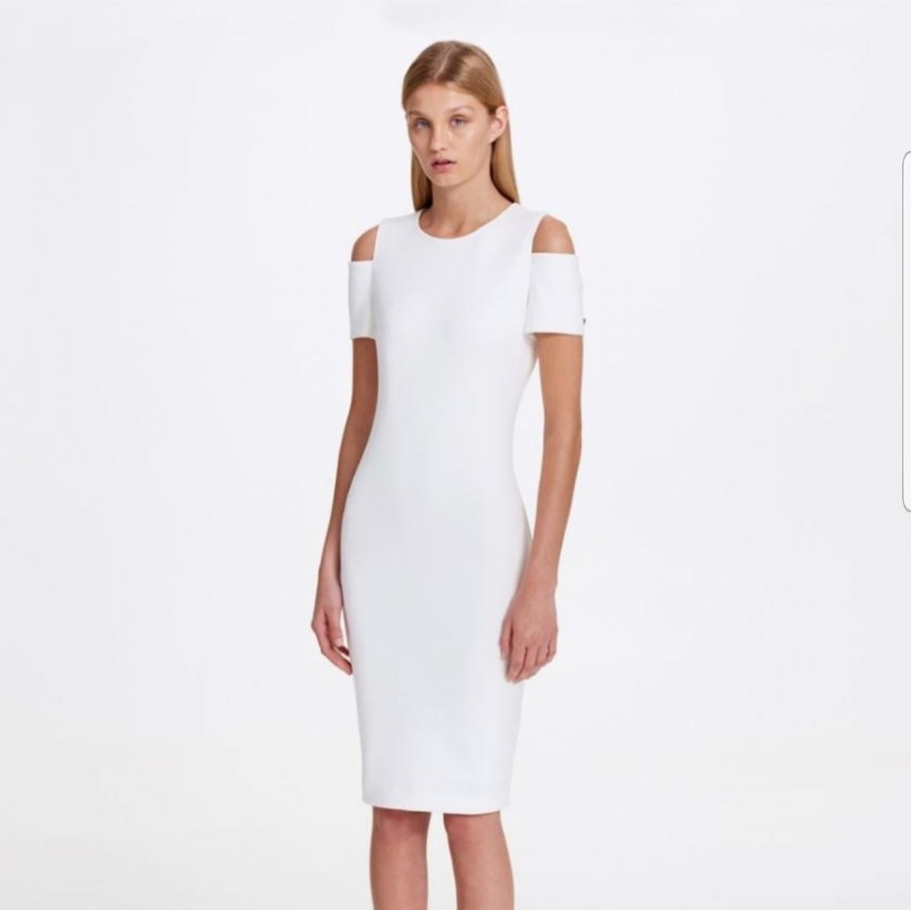 YELLOW Calvin Klein dress